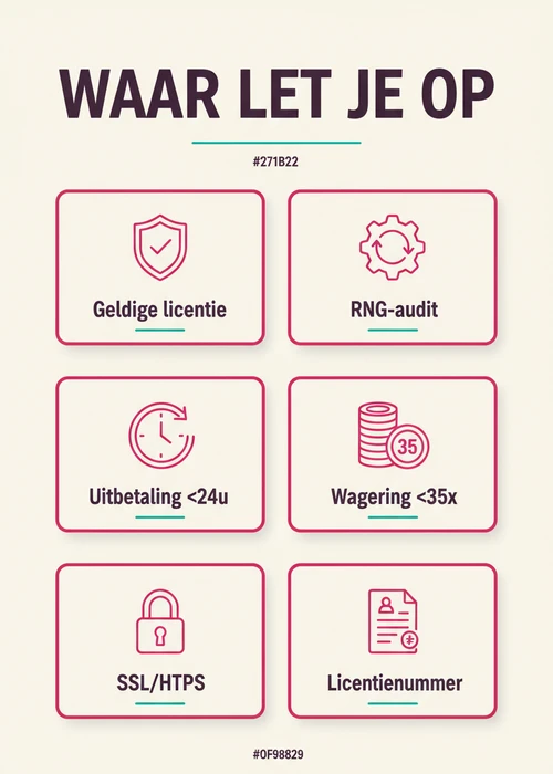 Overzicht van de beste buitenlandse online casino's met verschillende criteria