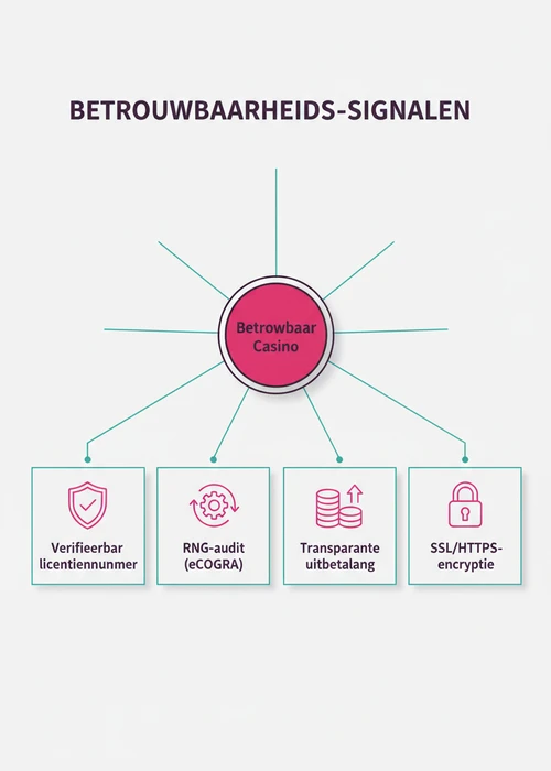 Afbeelding van een beveiligd slotje op een laptopscherm, symboliserend veilige online transacties en betrouwbare buitenlandse casino's.